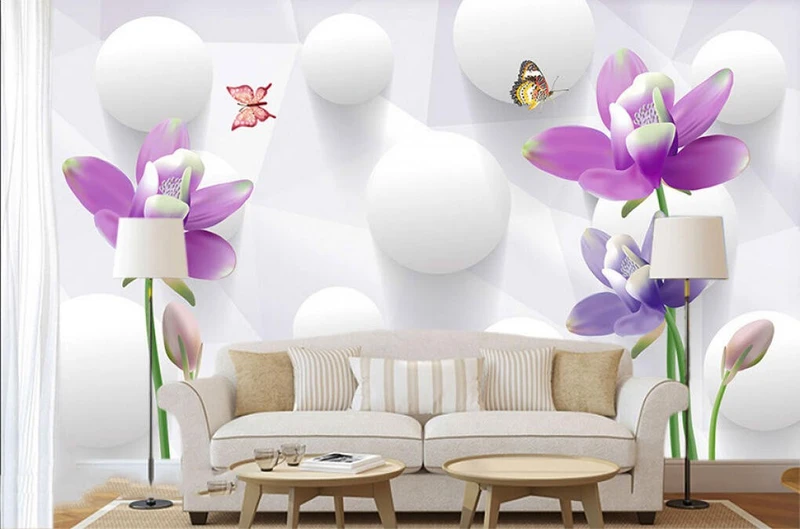 Tranh Dán Tường Phòng Khách PK135