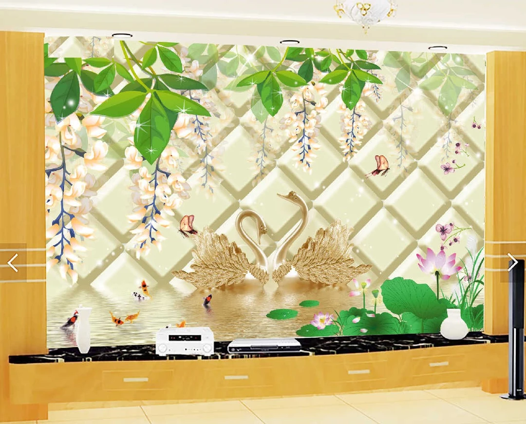 Tranh Dán Tường Phòng Khách PK23