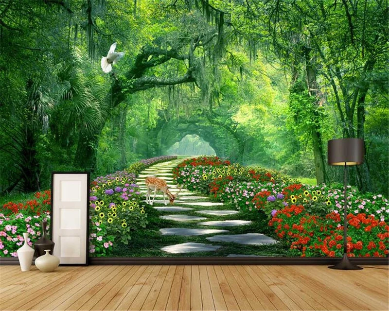 Tranh Dán Tường Phòng Khách PK264