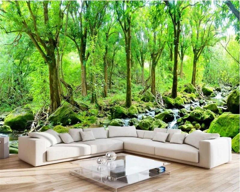 Tranh Dán Tường Phòng Khách PK468