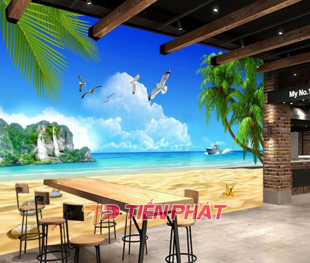 Blog: 99 Mẫu Tranh Dán Tường 3D Phòng Khách Sang Trọng Nên Xem Năm 2021