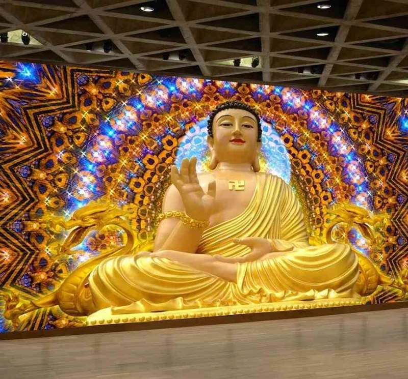 Tranh Dán Tường Tôn Giáo TG01