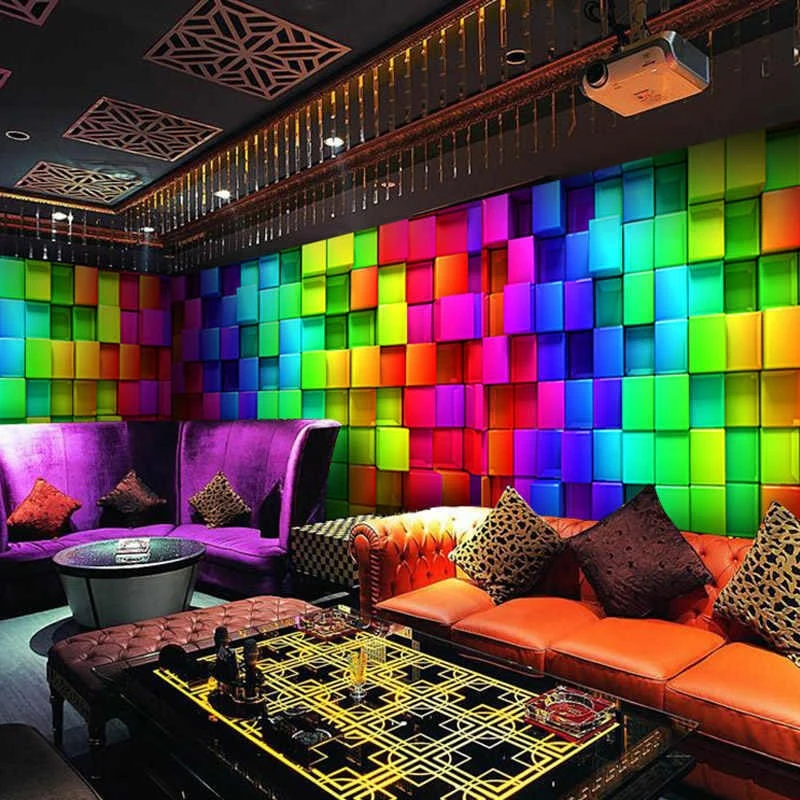 Tranh Dán Tường Karaoke K32