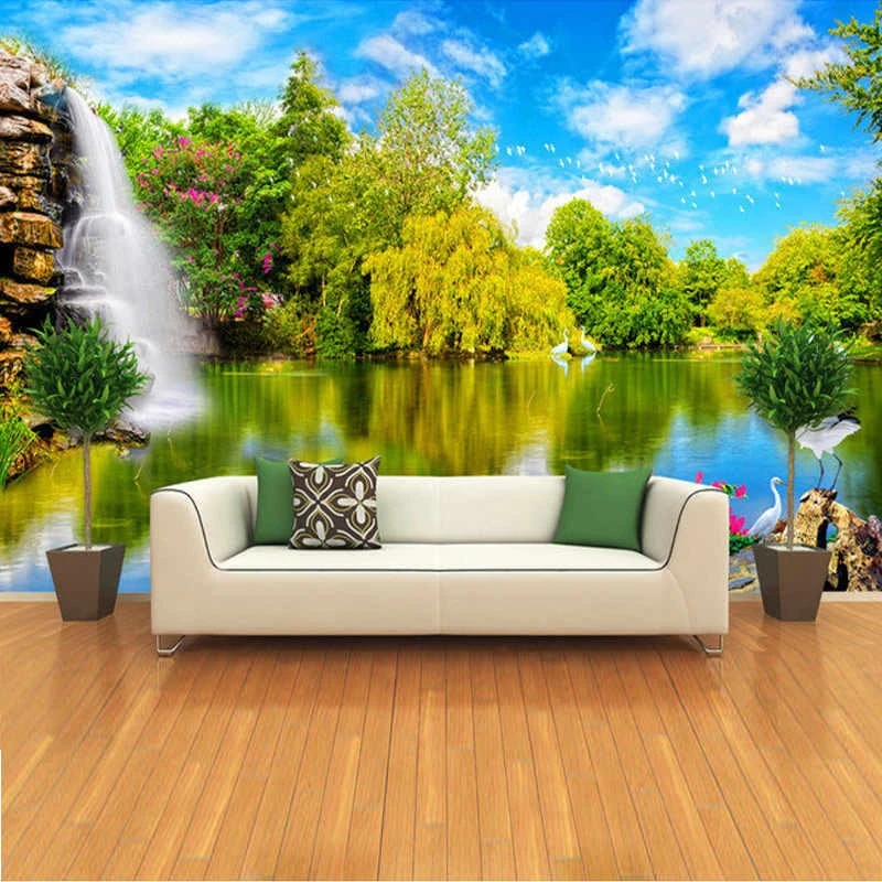 Tranh Dán Tường Phòng Khách PK203