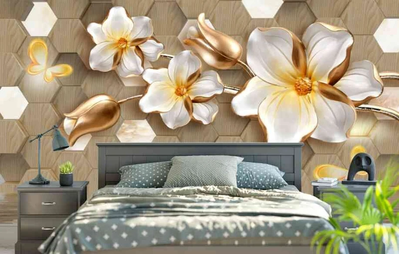 Tranh Dán Tường Giả Ngọc GN29