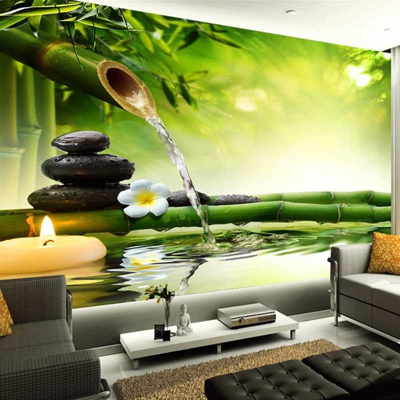Tranh Dán Tường Spa SP30