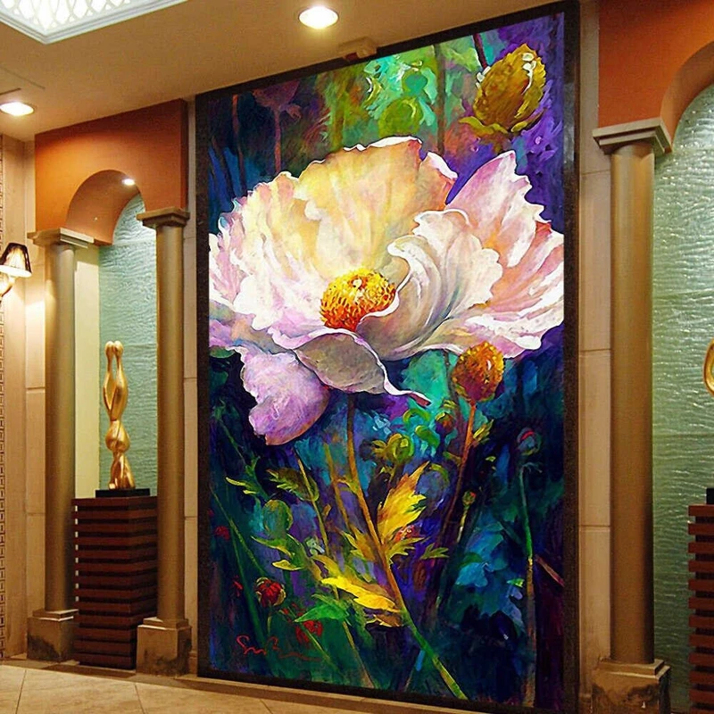 Tranh Dán Tường Phòng Khách PK79