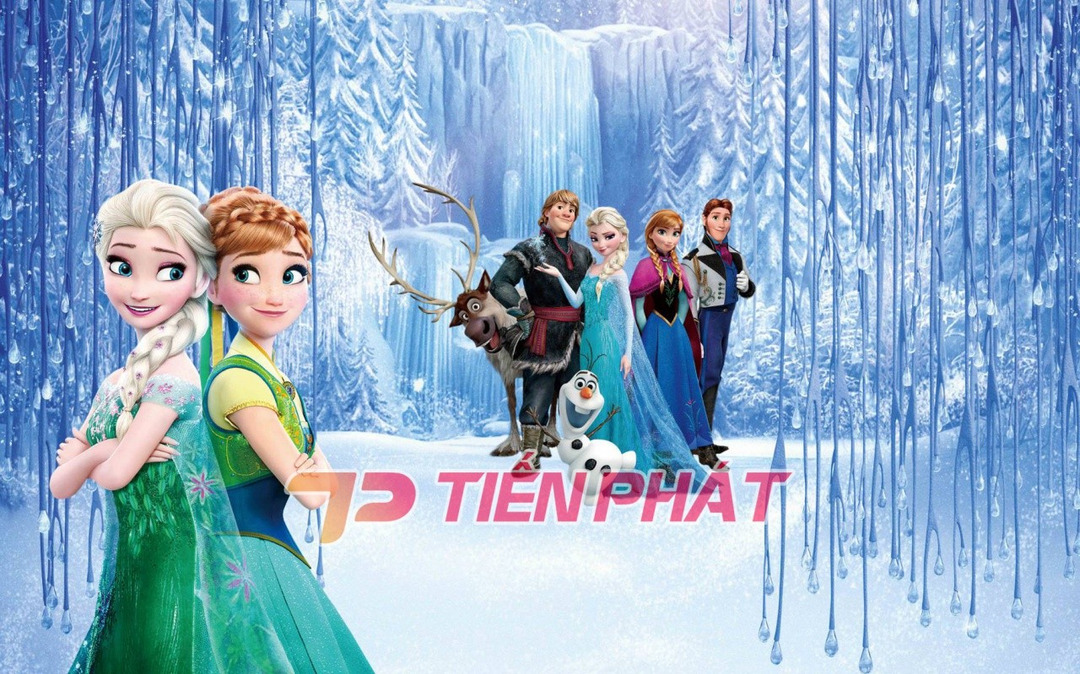 Tranh Dán Tường Phòng Trẻ Em 71