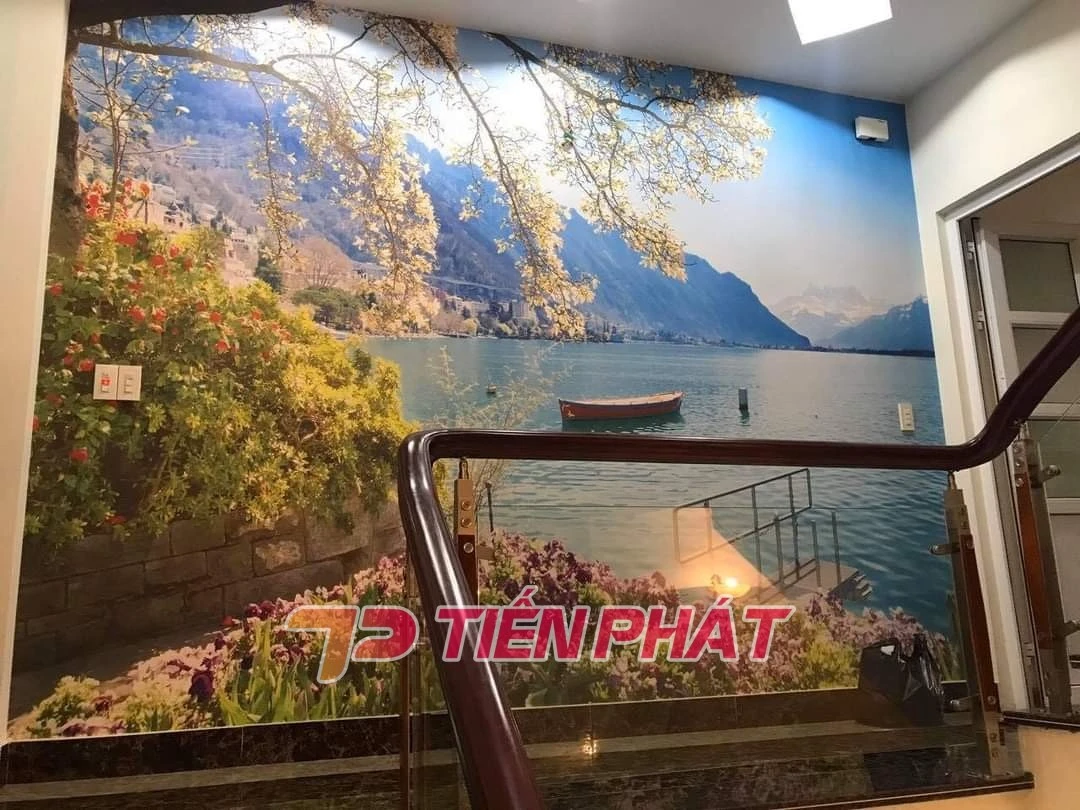 Tranh Dán Tường Phong Cảnh Thiên Nhiên Tiến Phát Decor Pctp99
