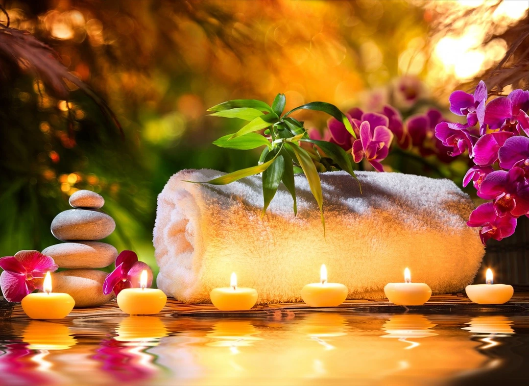 Tranh Dán Tường 3D Spa Tiến Phát Sptp05