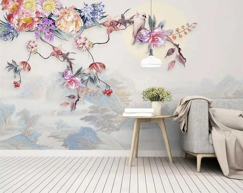 Tranh Dán Tường Nghệ Thuật- Hiện Đại NT71