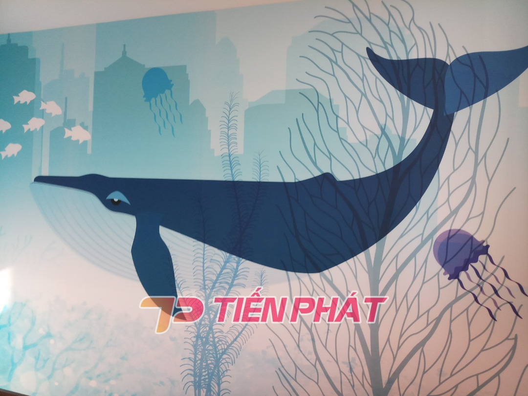 Tranh Dán Tường Phòng Trẻ Em 71