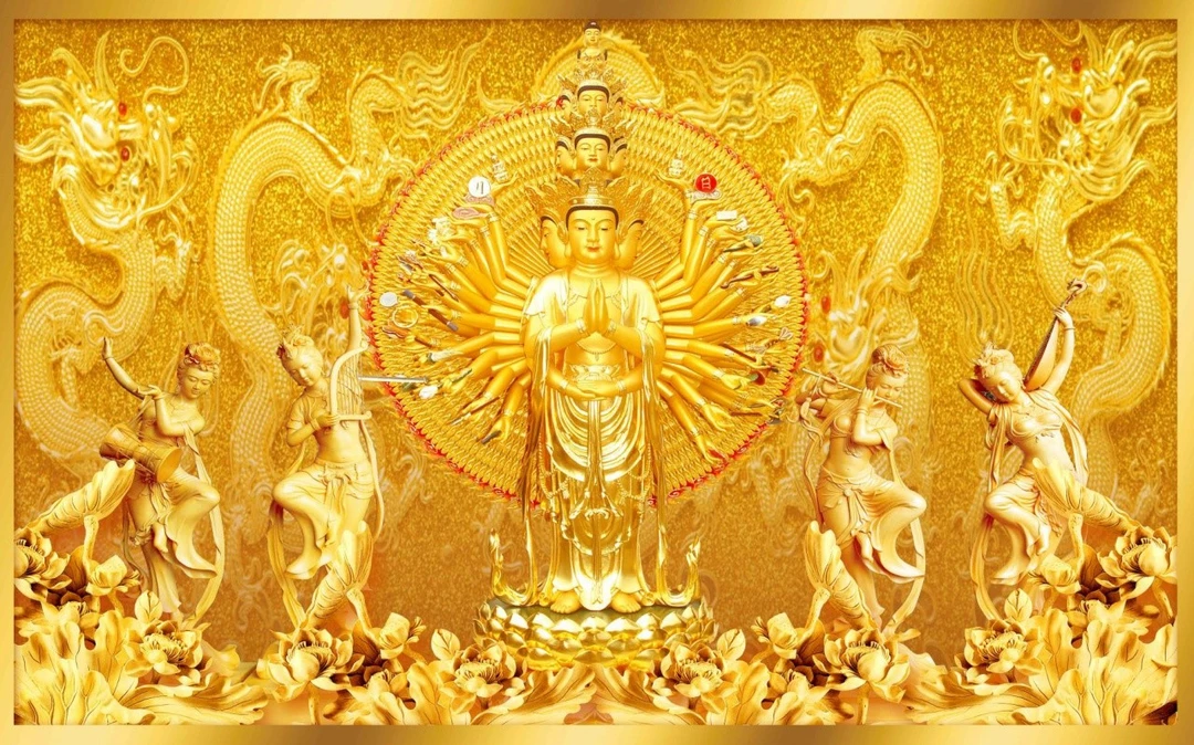 Tranh Dán Tường Tôn Giáo Tienphatdecor Tg90