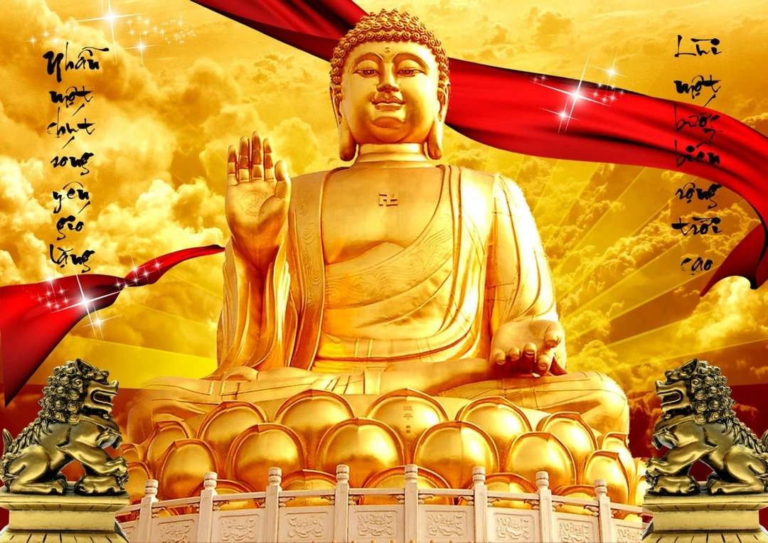 Tranh Dán Tường Tôn Giáo Tienphatdecor Tg48