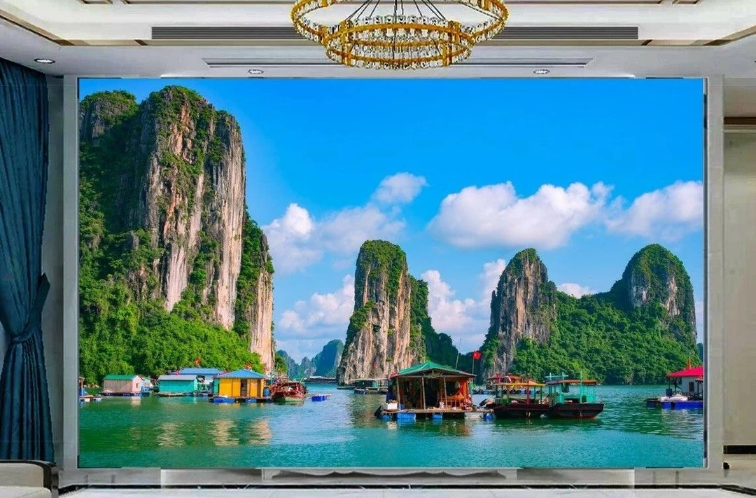 Tranh Dán Tường Phòng Ngủ PN03