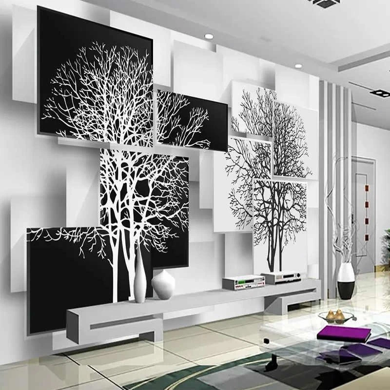 Tranh Dán Tường Nghệ Thuật- Hiện Đại NT114