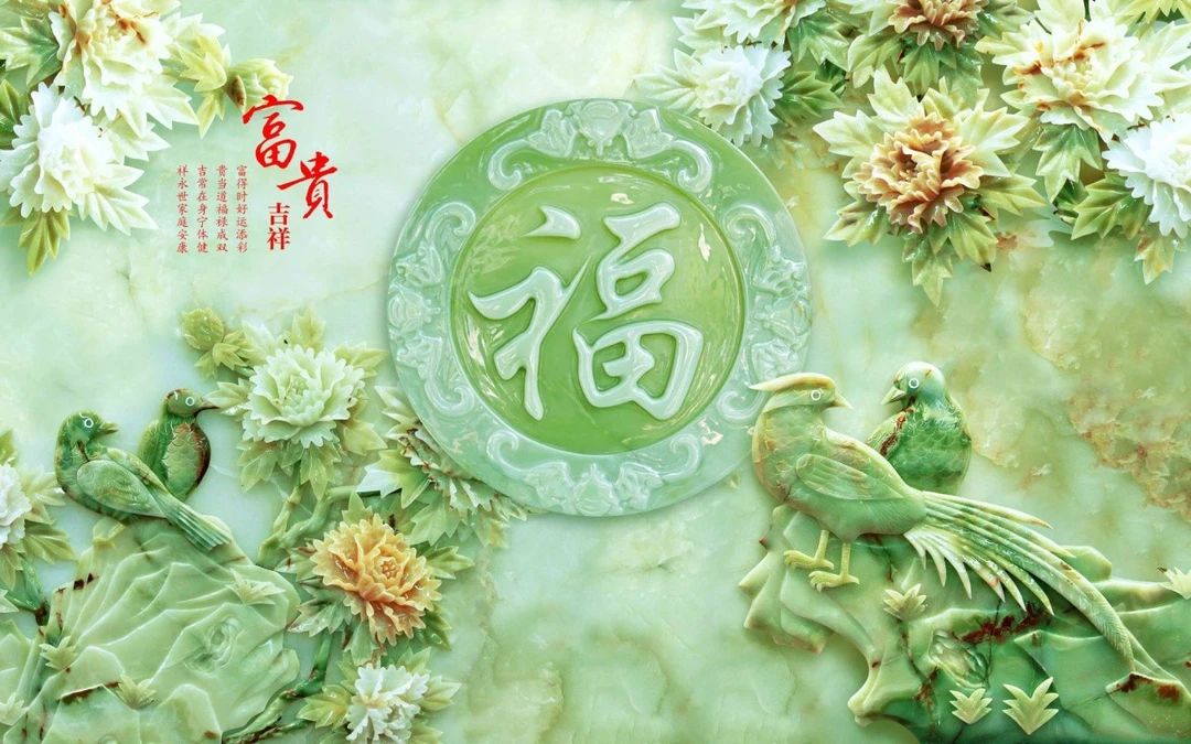 Tranh Dán Tường Giả Ngọc Tiến Phát Gntp115