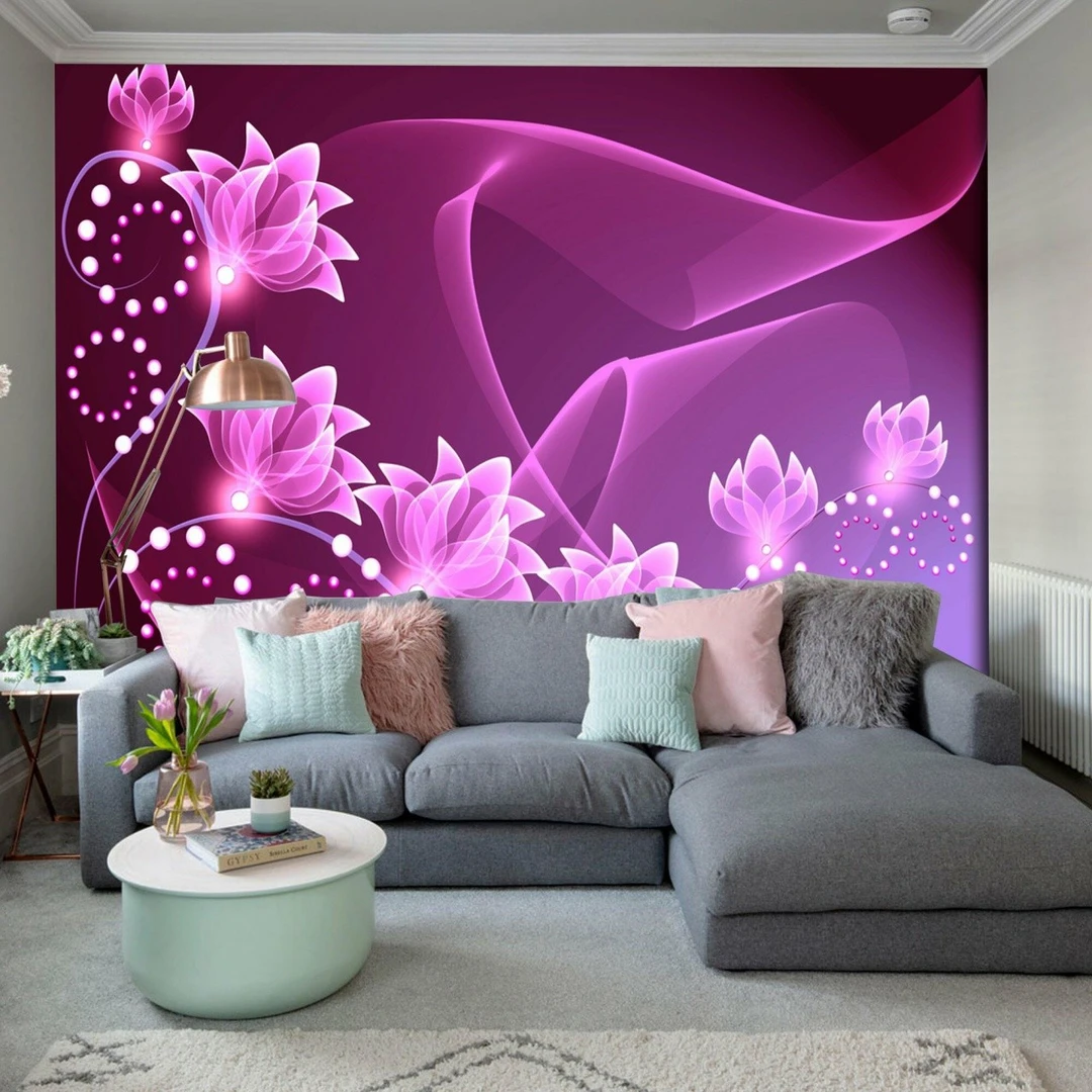 Tranh Dán Tường Phòng Khách PK158