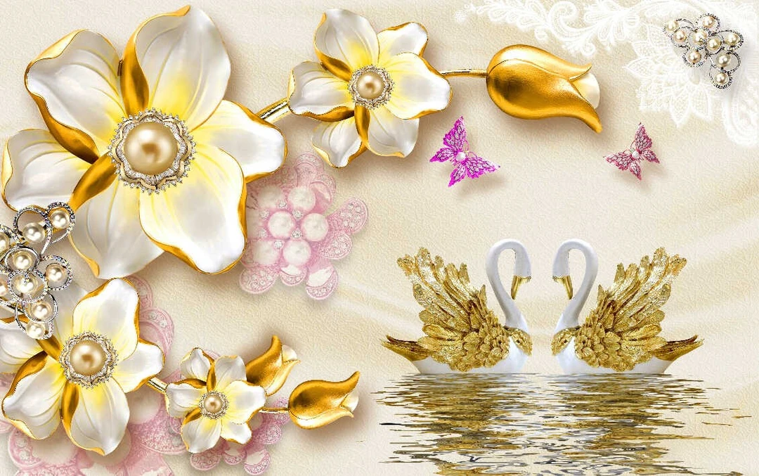 Tranh Dán Tường Phòng Khách PK33