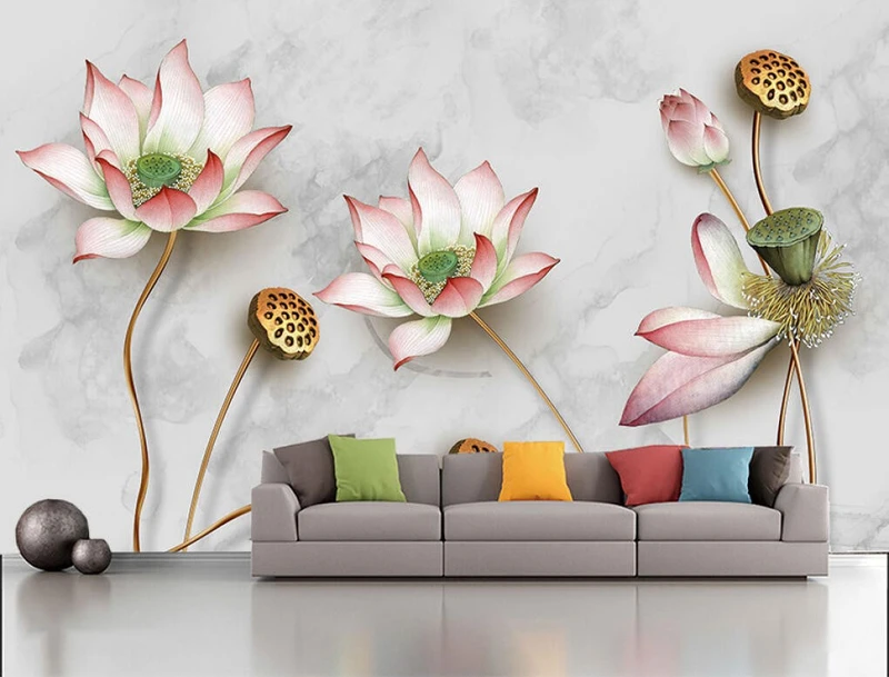 Tranh Dán Tường Phòng Khách PK206