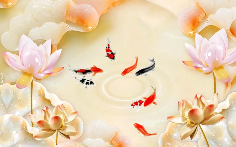 Tranh Dán Tường Phong Thủy PT54