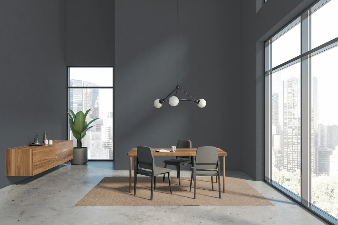 Giấy Dán Tường Họa Tiết Trơn Bs1104