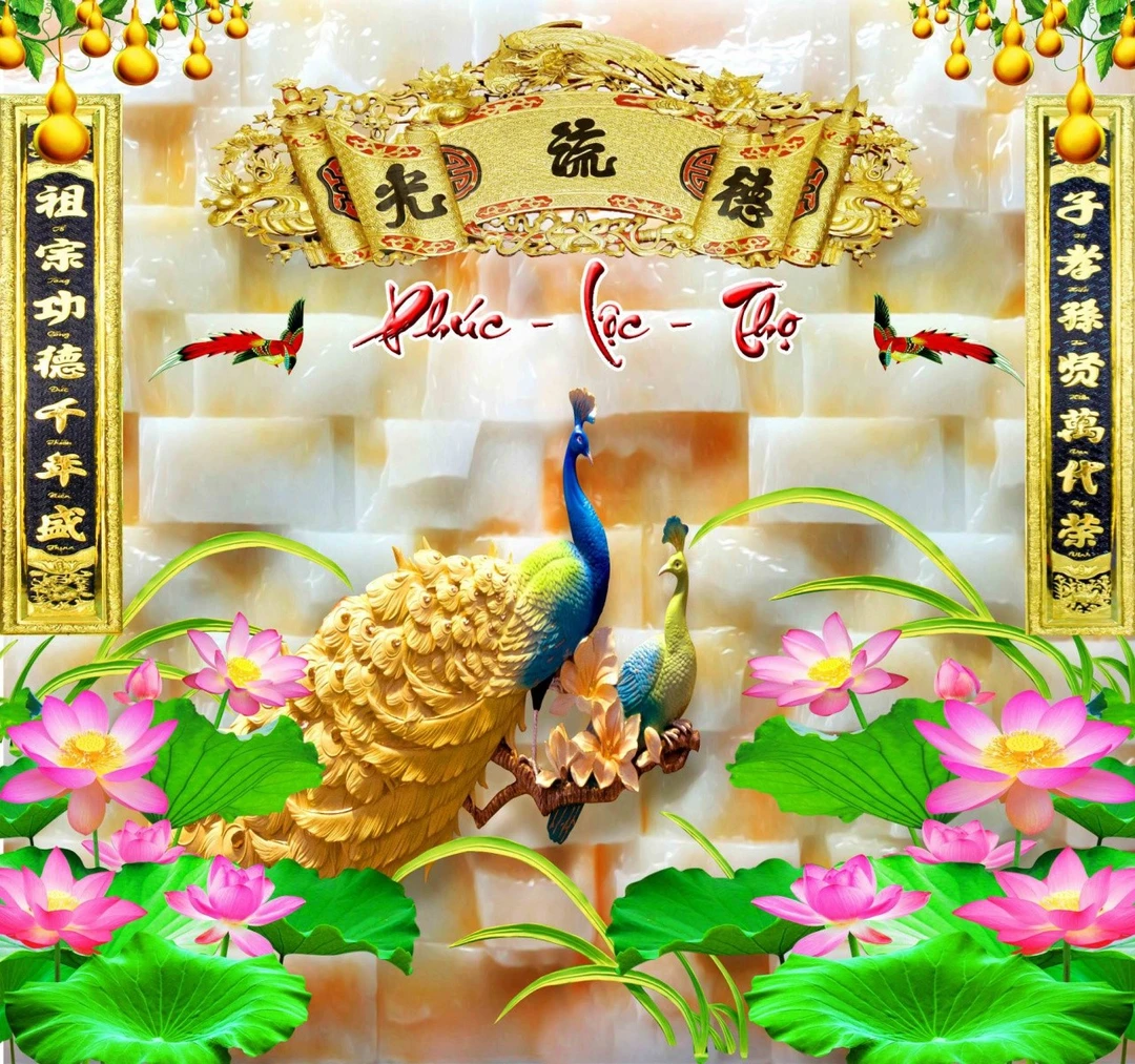 Tranh Dán Tường Tôn Giáo Tienphatdecor Tg104
