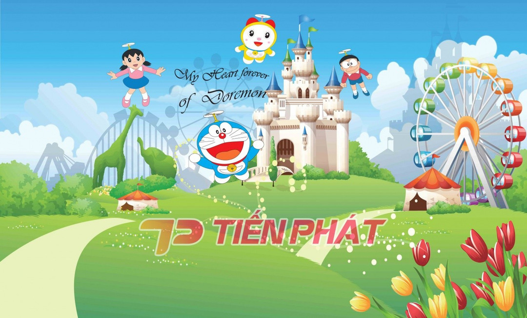 Tranh Dán Tường Phòng Trẻ Em 71