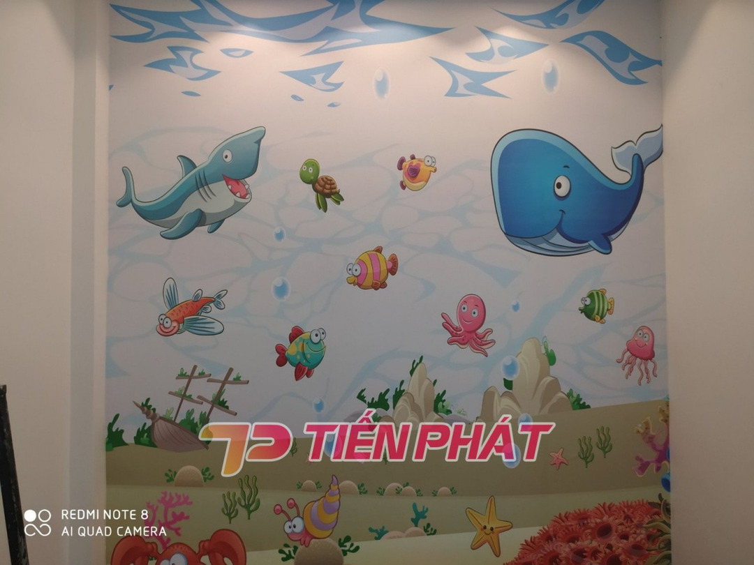 Tranh Dán Tường Phòng Trẻ Em 71