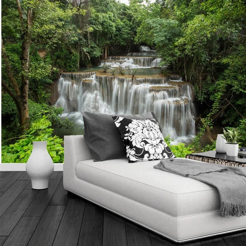 Tranh Dán Tường Thác Nước TN46
