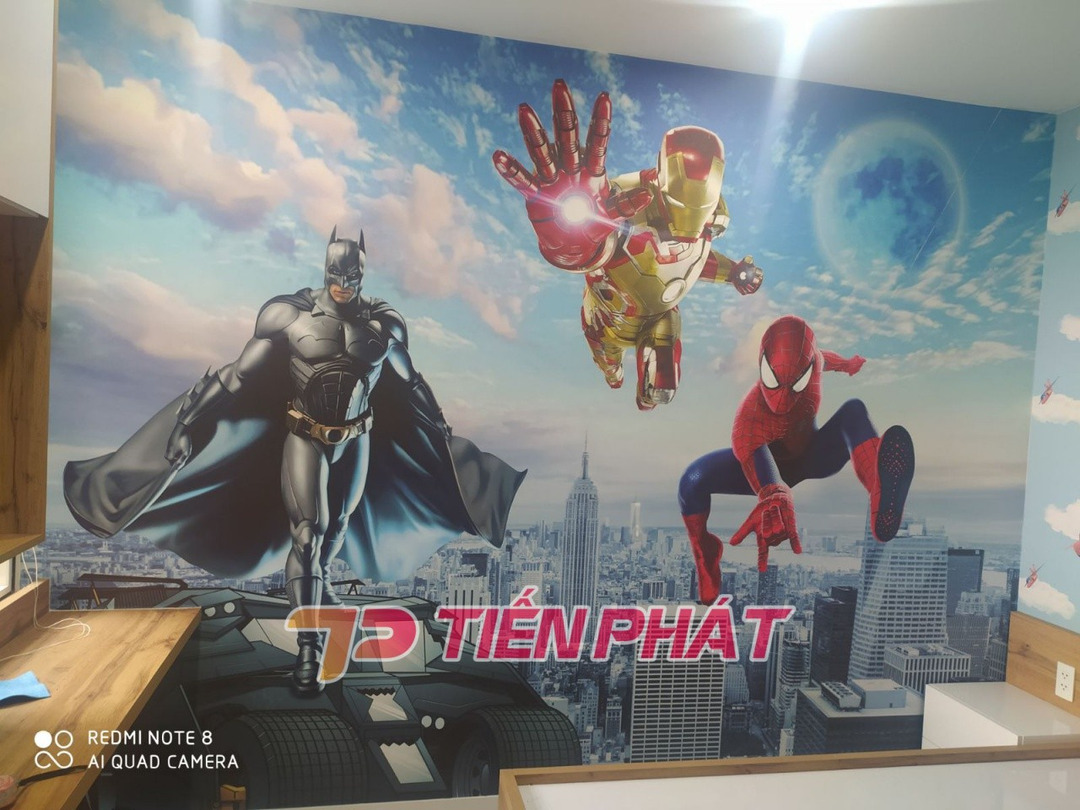 Tranh Dán Tường Phòng Trẻ Em 71