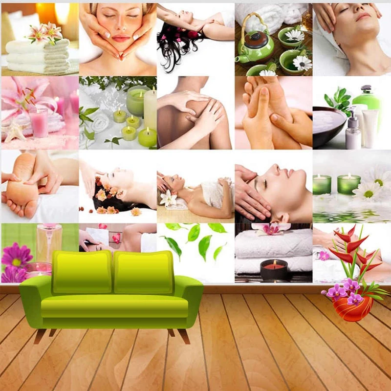 Tranh Dán Tường Spa SP27