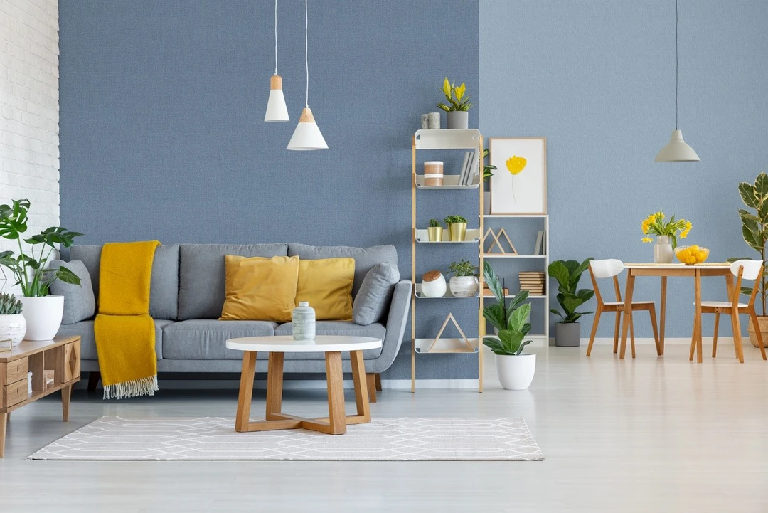Giấy Dán Tường Họa Tiết Trơn Bs1132