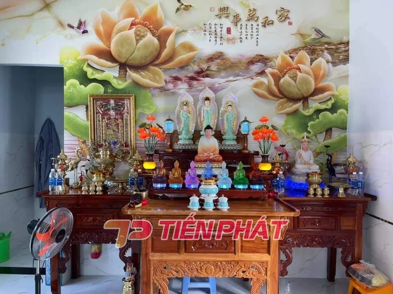 Tranh Dán Tường Phong Thủy PT01