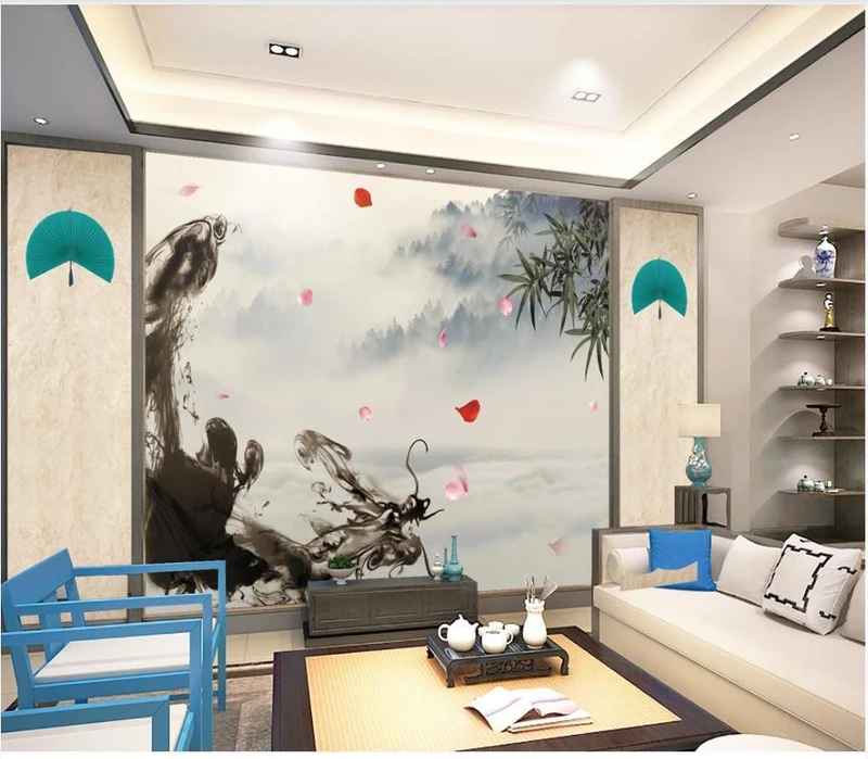 Tranh Dán Tường Phòng Khách PK57