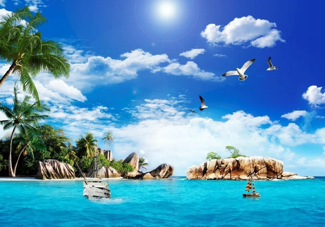 Tranh Dán Tường Phòng Ngủ PN06