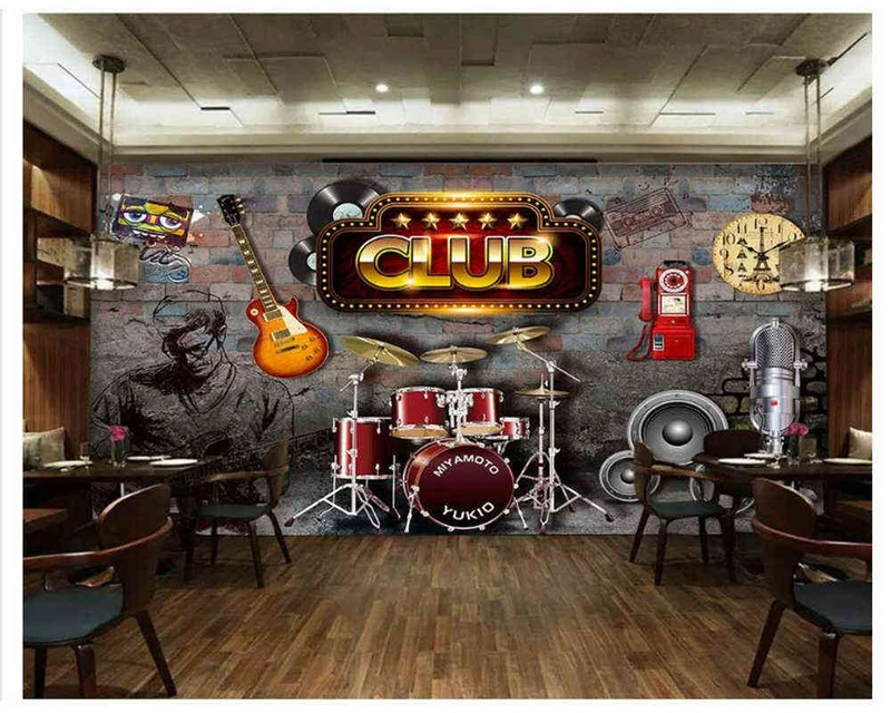 Tranh Dán Tường Karaoke K34