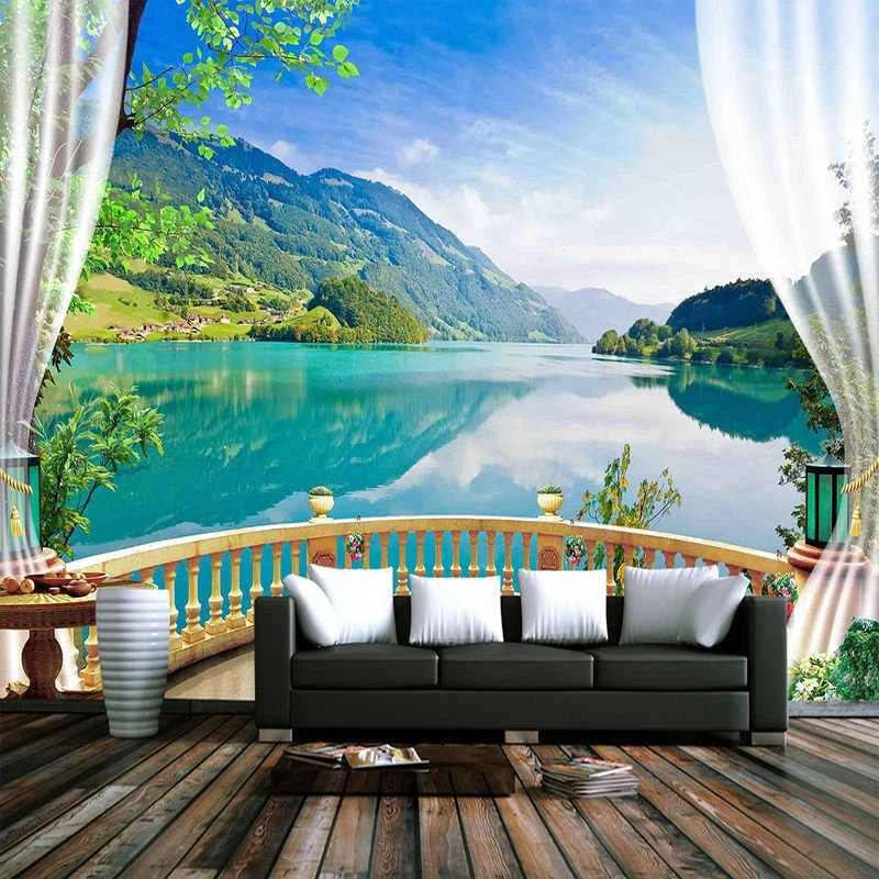 Tranh Dán Tường Phong Cảnh Thiên Nhiên PCTN47