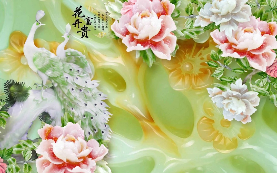 Tranh Dán Tường Giả Ngọc Tiến Phát Gntp44