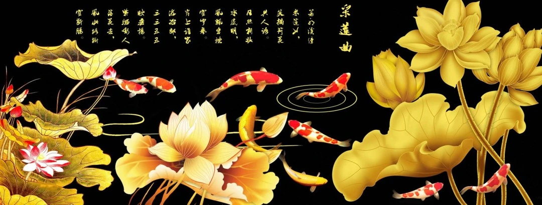 Tranh Dán Tường 3D Phong Thủy Tiến Phát Pttp07