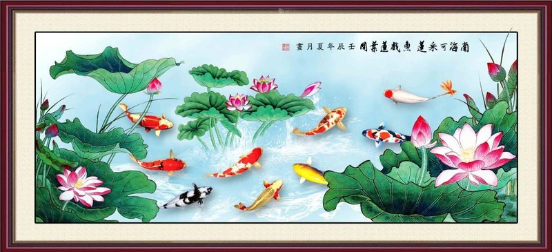 Tranh Dán Tường 3D Phong Thủy Tiến Phát Pttp70