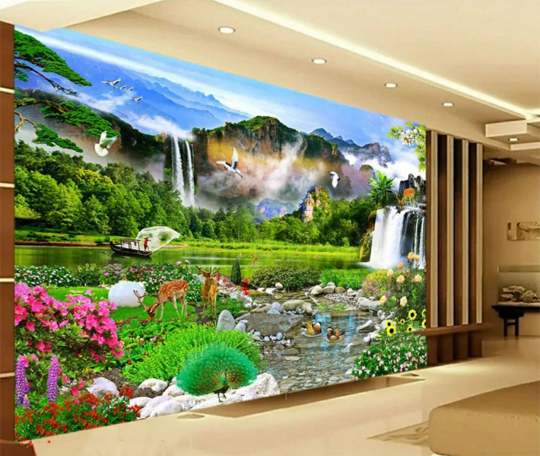 Tranh Dán Tường Phòng Khách PA65
