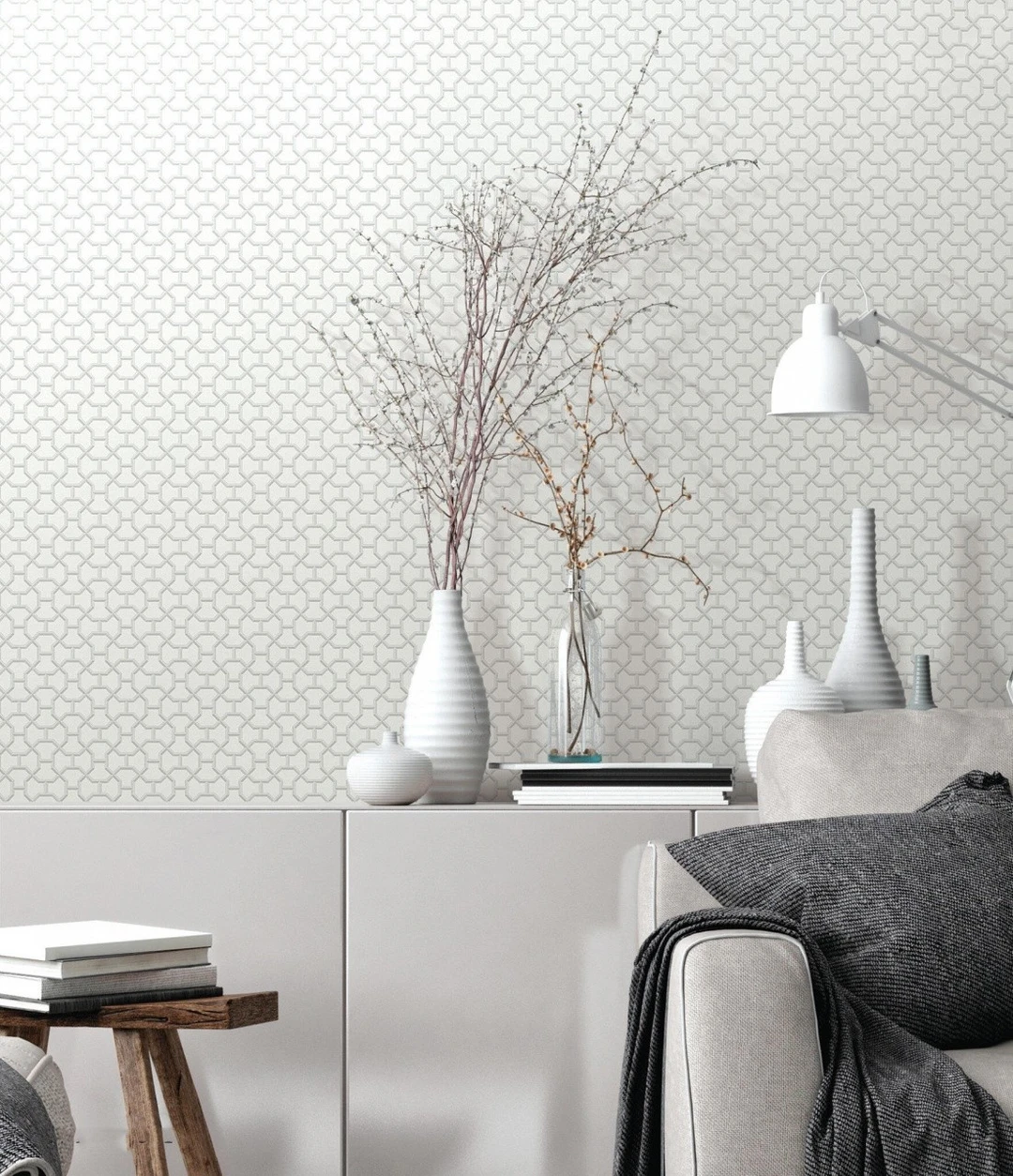 Giấy Dán Tường Phòng Khách WT25