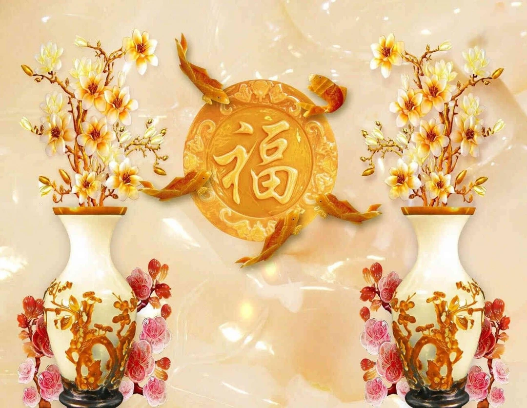Tranh Dán Tường Giả Ngọc GN27