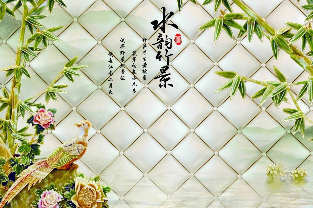 Tranh Dán Tường Giả Ngọc Tiến Phát Gntp85