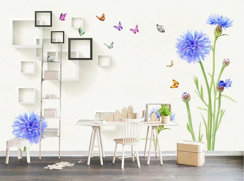 Tranh Dán Tường Phòng Khách PK134