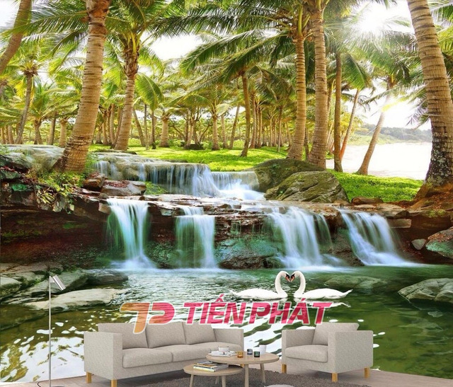 Blog: 99 Mẫu Tranh Dán Tường 3D Phòng Khách Sang Trọng Nên Xem Năm 2021