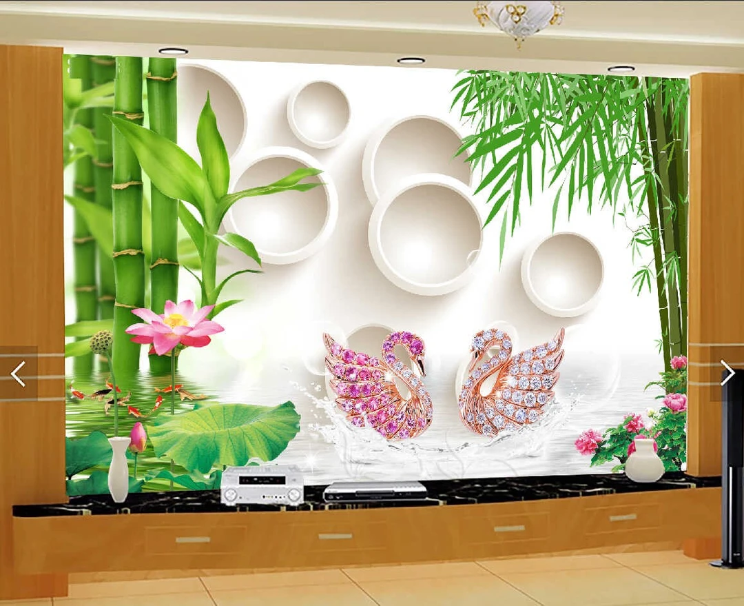 Tranh Dán Tường Phòng Khách PK21