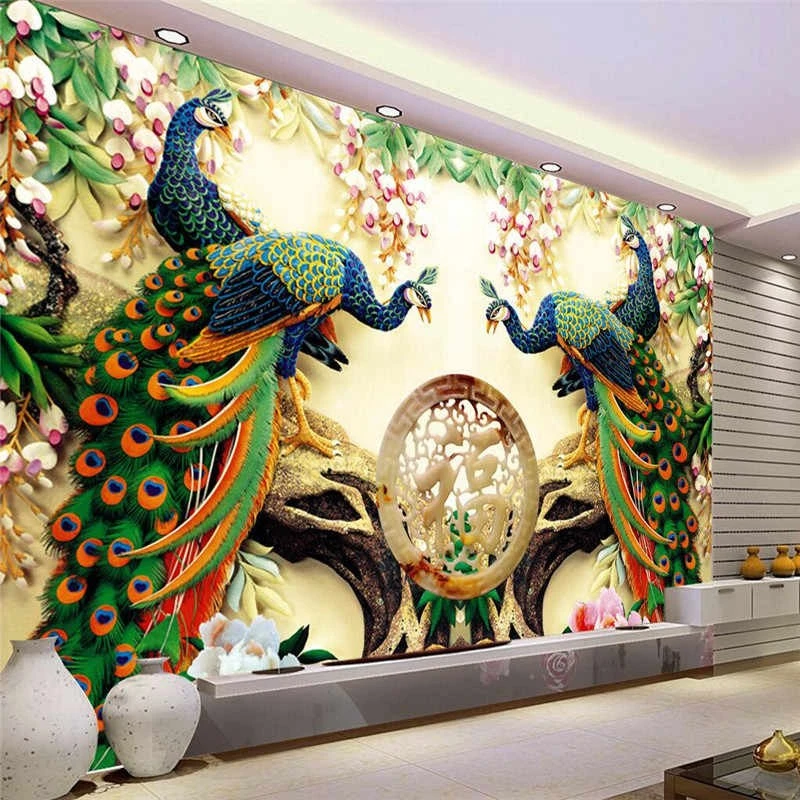 Tranh Dán Tường Phong Thủy PT16