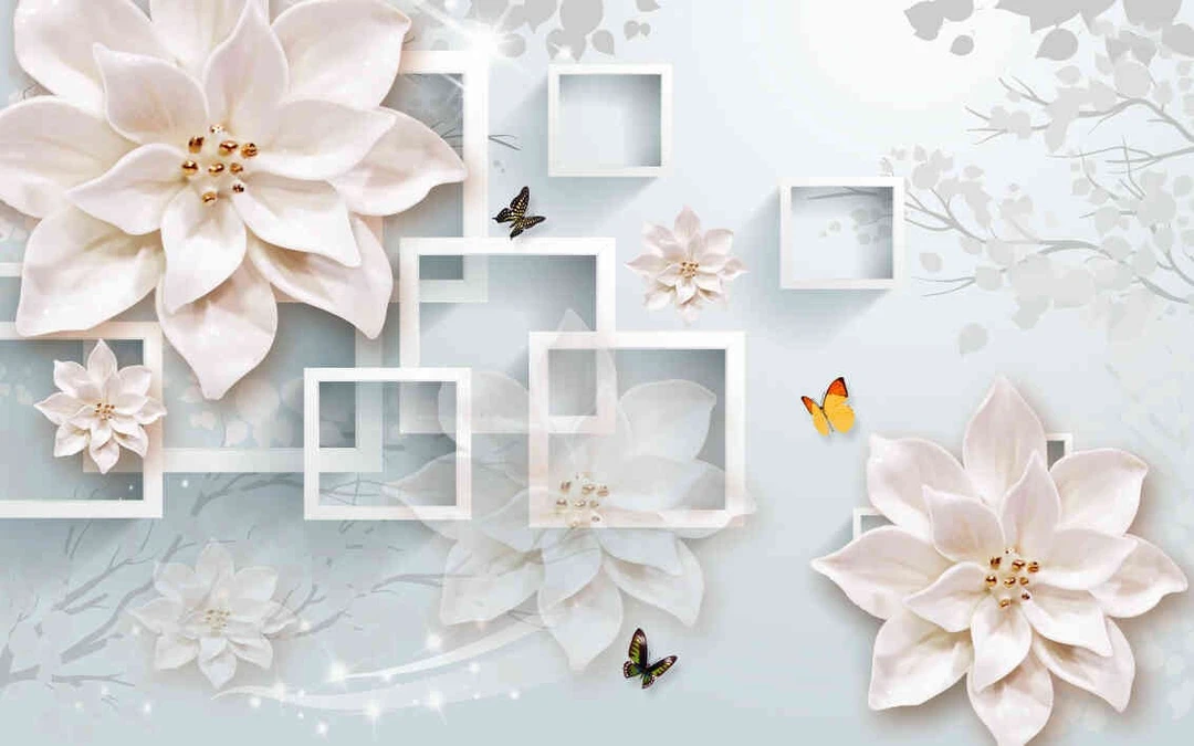 Tranh Dán Tường Giả Ngọc GN22